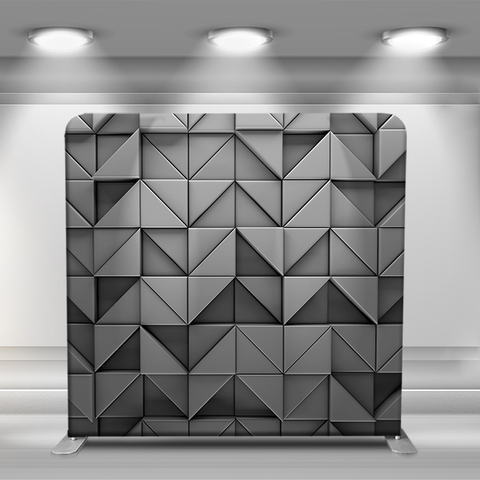 3D Repeating Triangle Rocks