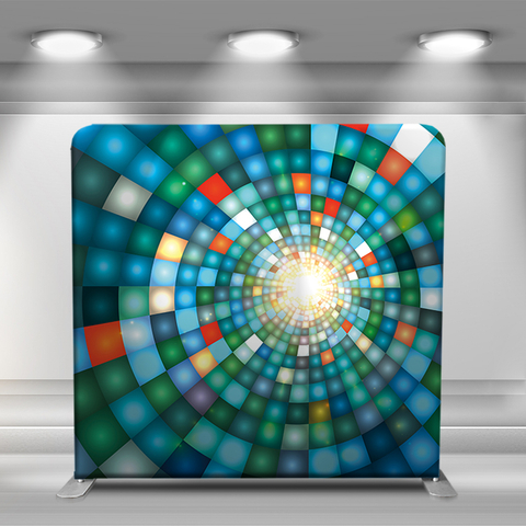 Emerald Sequin Circle