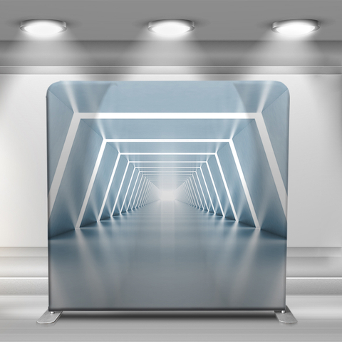 Technological grating scene