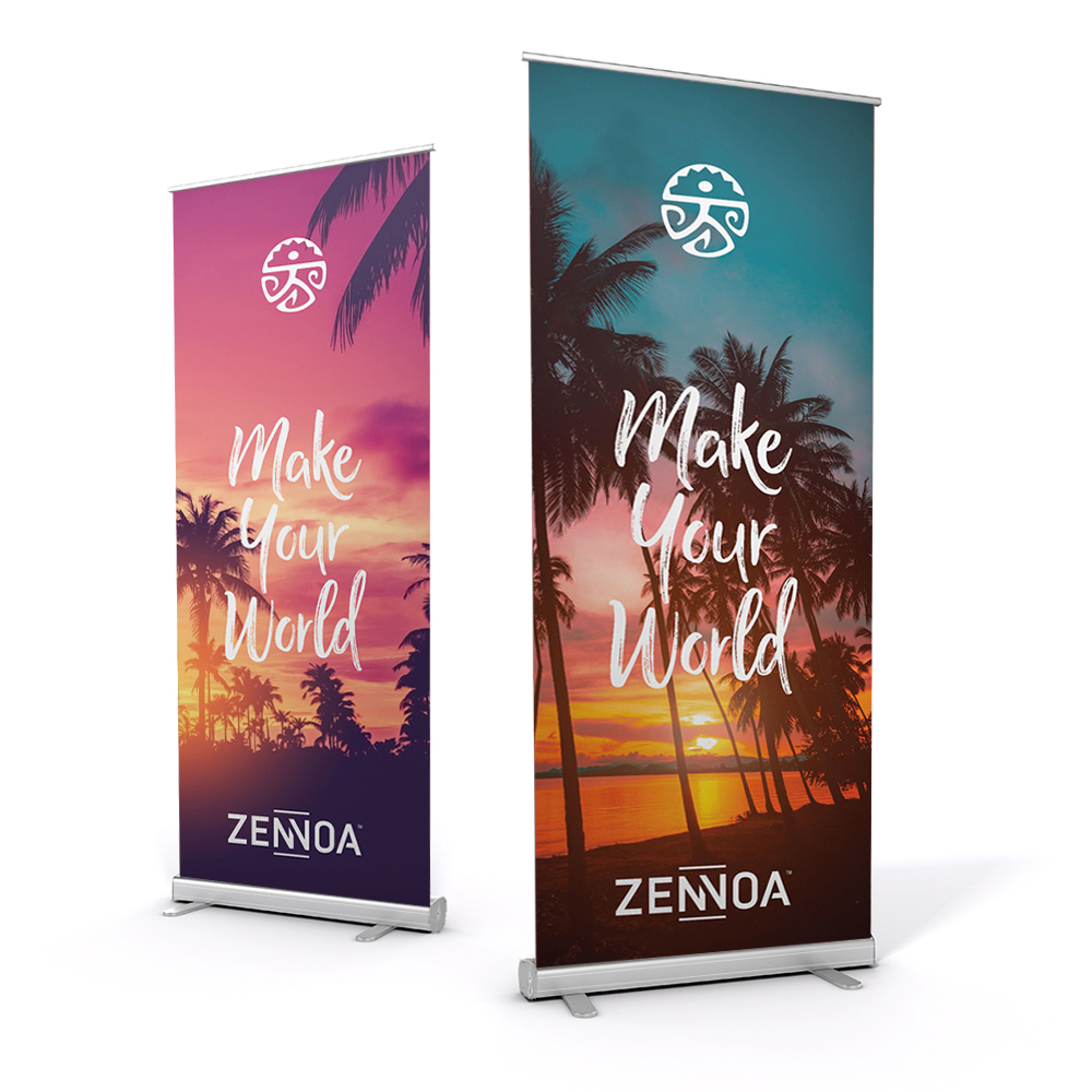 Roll Up Stand Banner